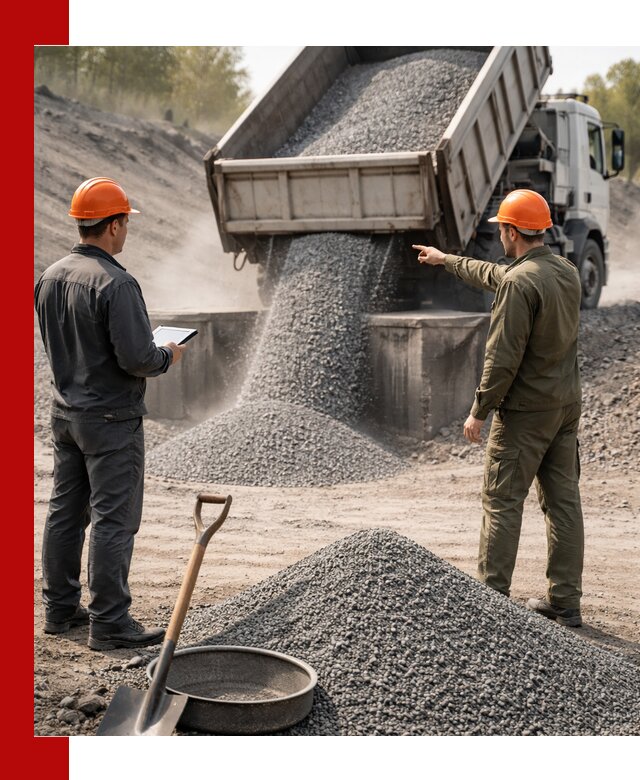 Гранитная крошка фракция 2-5 доставка в Крымске