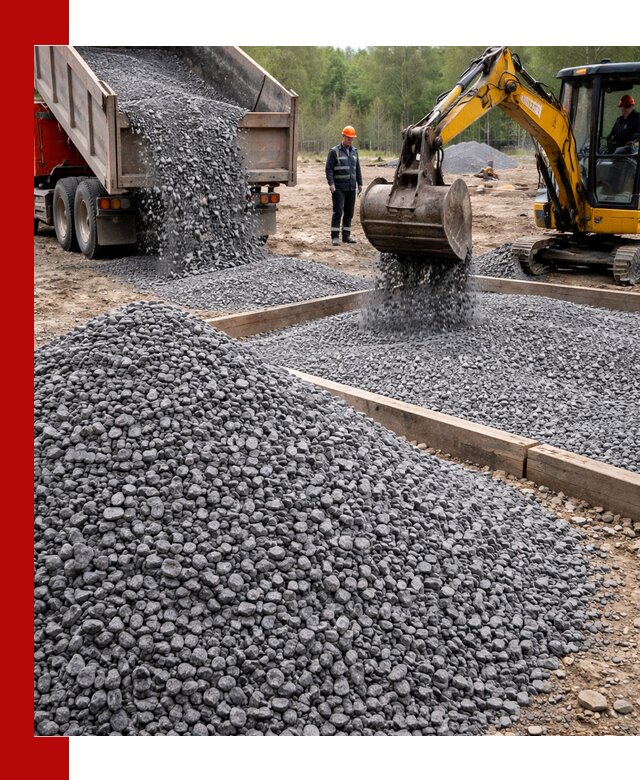 Купить гранитную крошку фракции 10-20 в Крымске