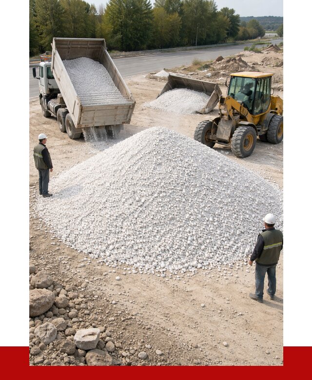 Белая мраморная крошка в Крымске от 4352 р. с доставкой | ПРОНЕРУДКрм