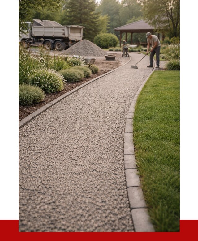 Каменная крошка для дорожек в Крымске от 3316 р. | ПРОНЕРУДКрм