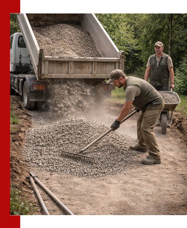 Каменная крошка для дорожек с доставкой в Крымске