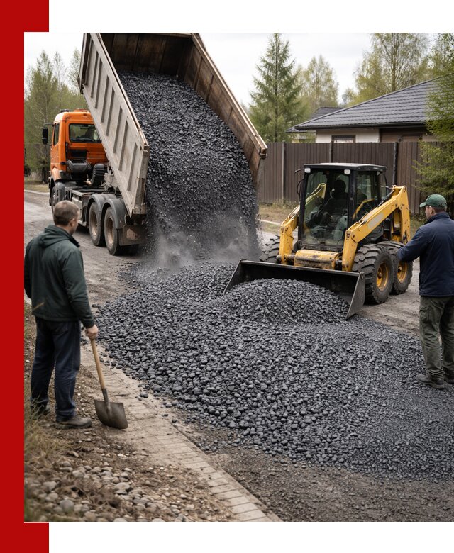 Крошка габбро с доставкой в Крымске для строительных работ