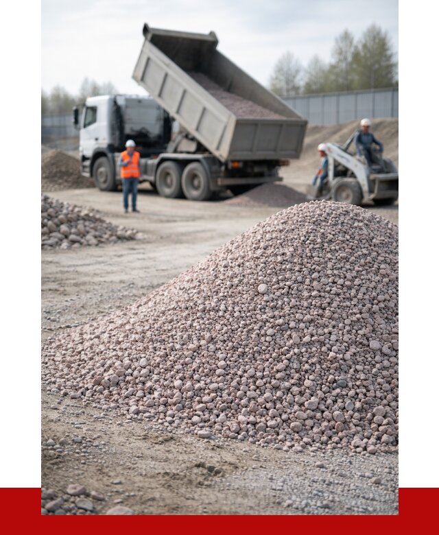 Крошка розовый гранит в Крымске с доставкой от 4767 р. | ПРОНЕРУДКрм