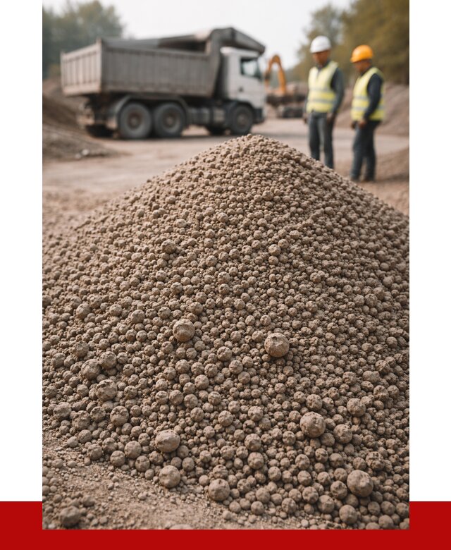 Керамзит фракция 0-5 в Крымске от 4352 р. с доставкой | ПРОНЕРУДКрм