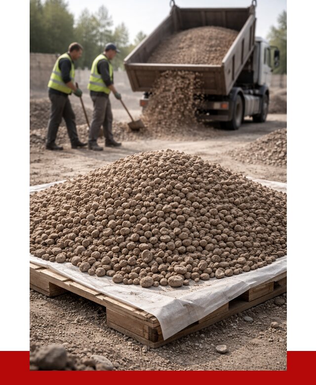 Керамзит фракция 5-10 в Крымске от 4352 р. с доставкой | ПРОНЕРУДКрм