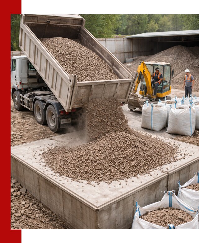 Керамзит фракция 5-10 доставка и продажа в Крымске