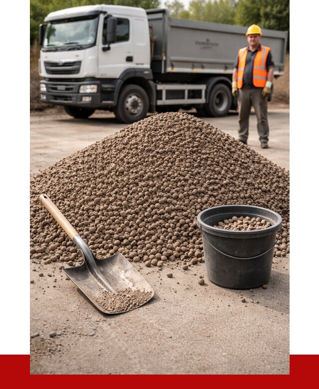 Керамзит фракция 10-20 в Крымске от 4352 р. с доставкой | ПРОНЕРУДКрм