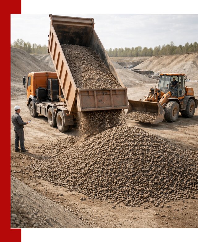 Керамзит фракция 20–40 доставка и продажа в Крымске