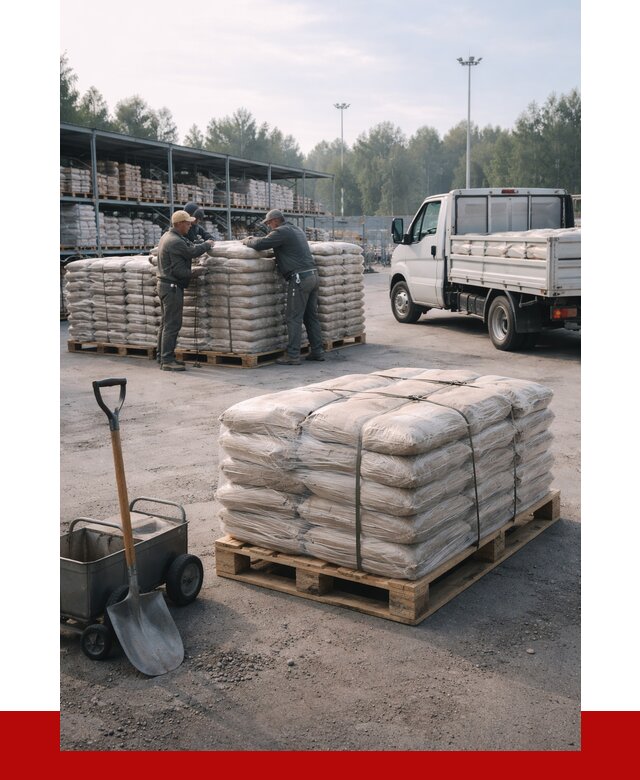 Керамзит в мешках с доставкой в Крымске от 4663 р. | ПРОНЕРУДКрм