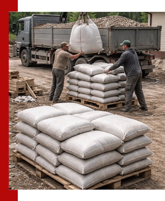 Керамзит в мешках с доставкой в Крымске от компании-поставщика