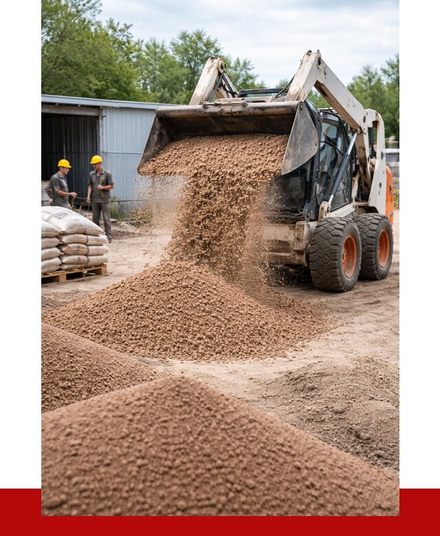 Керамзитовый песок в Крымске с доставкой от 4663 р. | ПРОНЕРУДКрм