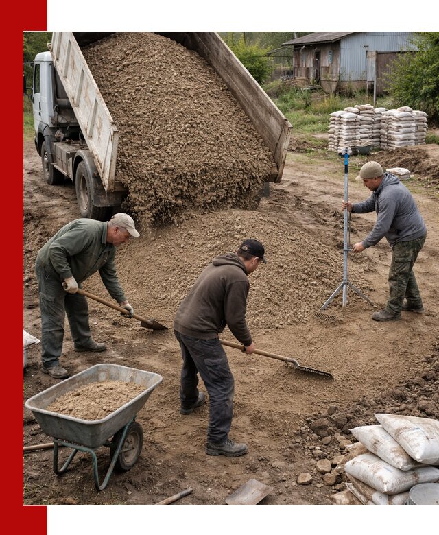 Керамзитовый песок с доставкой в Крымске оптом и в розницу