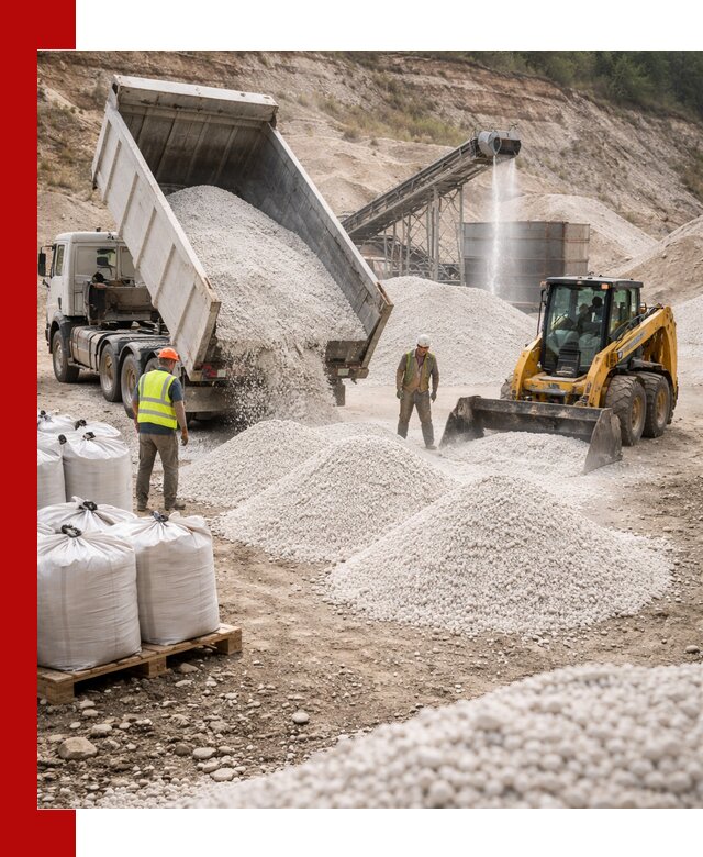 Доставка перлита в Крымске для тепло-, звуко- и гидроизоляции