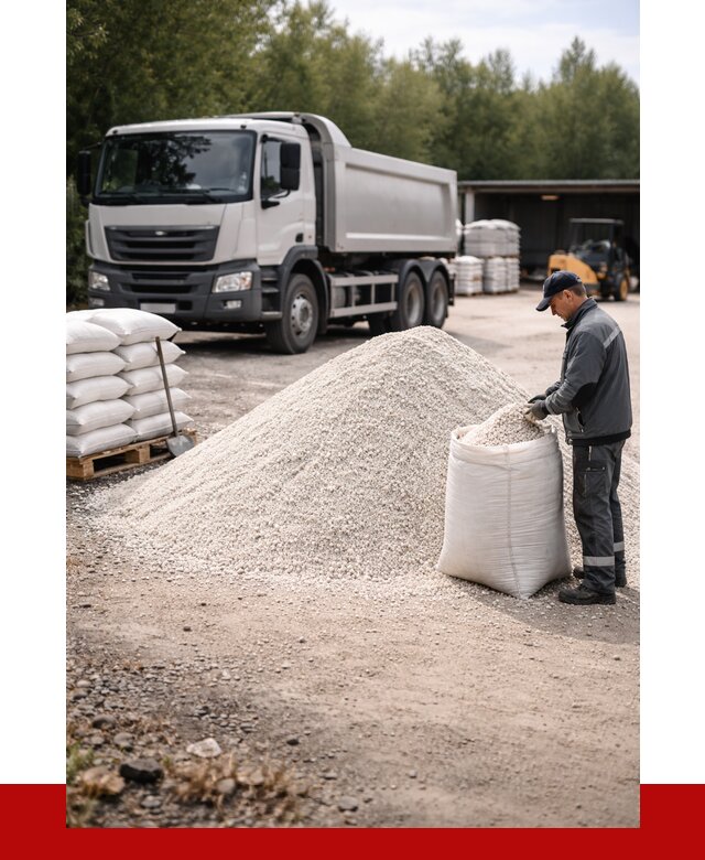 Перлит вспученный в Крымске с доставкой от 2280 р. | ПРОНЕРУДКрм