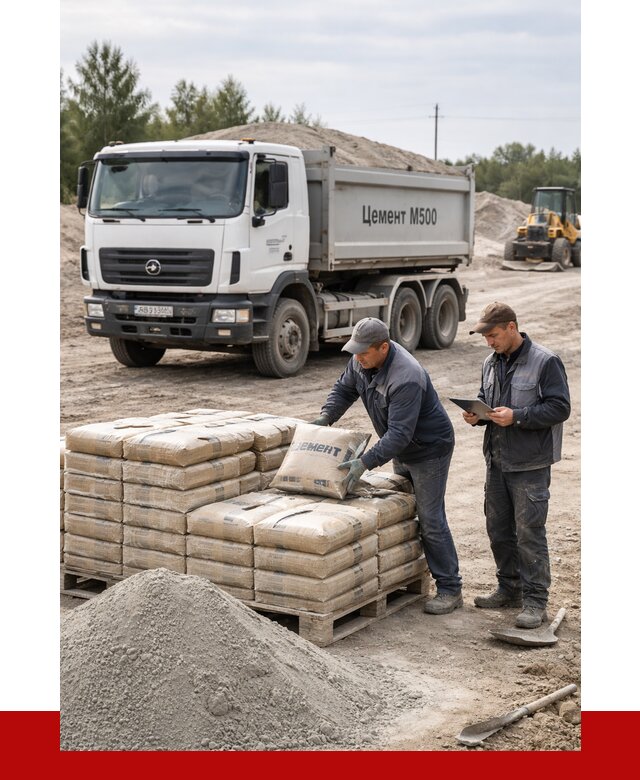 Купить цемент м500 с доставкой в Крымске от 5389 р. | ПРОНЕРУДКрм