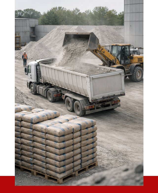 Купить цемент навалом в Крымске от 5700 р. с доставкой | ПРОНЕРУДКрм