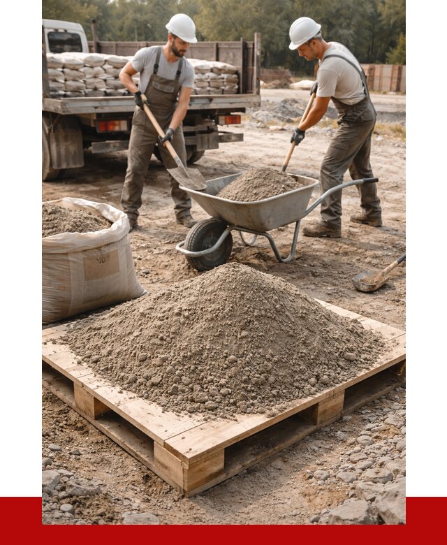 Цементно песчаная смесь М100 в Крымске от 5389 р. за куб | ПРОНЕРУДКрм