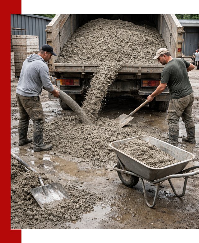 Цементно-песчаная смесь М150 доставка в Крымске