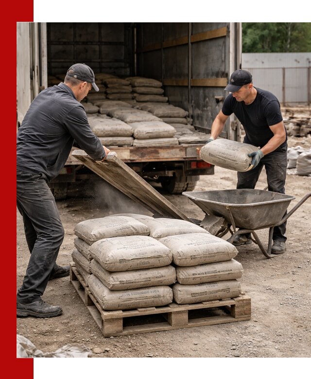 Пескобетон М300 с доставкой в Крымске по выгодной цене