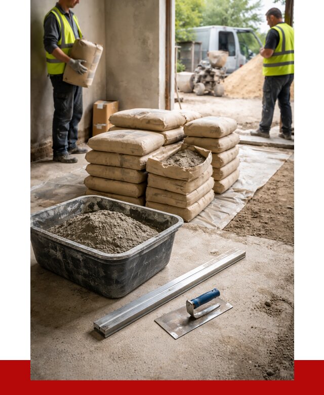 Купить сухую смесь для стяжки в Крымске от 4663 р. | ПРОНЕРУДКрм