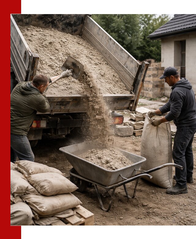 Качественная сухая смесь для кладки с доставкой в Крымске