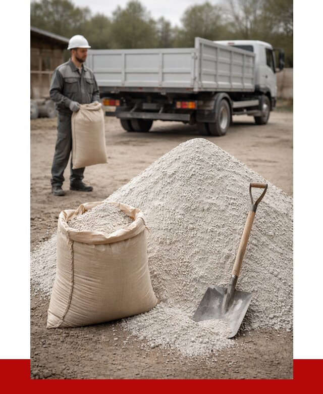 Купить доломитовая мука в Крымске от 4663 р. за куб | ПРОНЕРУДКрм