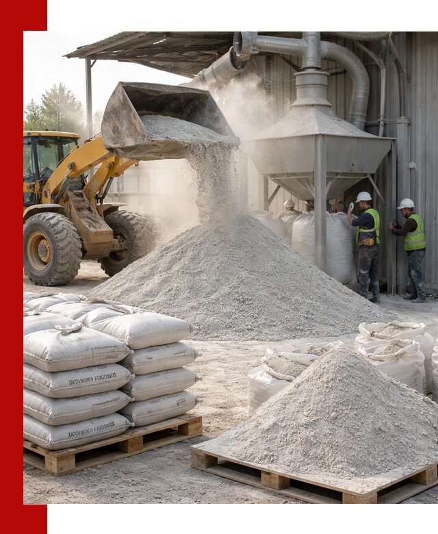 Доставка доломитовой муки в Крымске оптом и в розницу