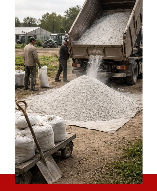 Купить известняковая мука в Крымске от 4352 р. за куб | ПРОНЕРУДКрм