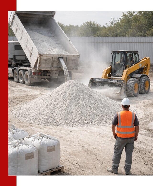 Доставка и продажа известняковой муки в Крымске