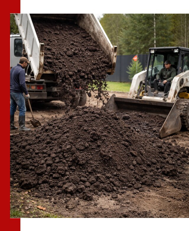 Плодородный грунт с доставкой в Крымске для садов и огородов