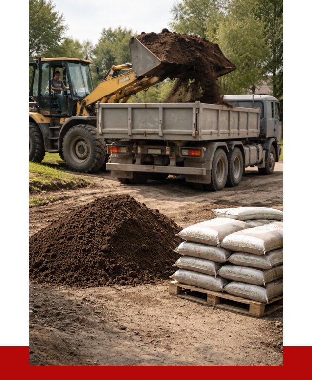 Почвогрунт в Крымске с доставкой от 3316 р. за куб | ПРОНЕРУДКрм