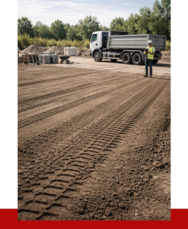 Планировочный грунт в Крымске от 1554 р./куб с доставкой | ПРОНЕРУДКрм