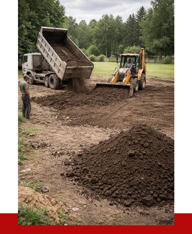 Грунт для выравнивания участка в Крымске от 1244 р. | ПРОНЕРУДКрм