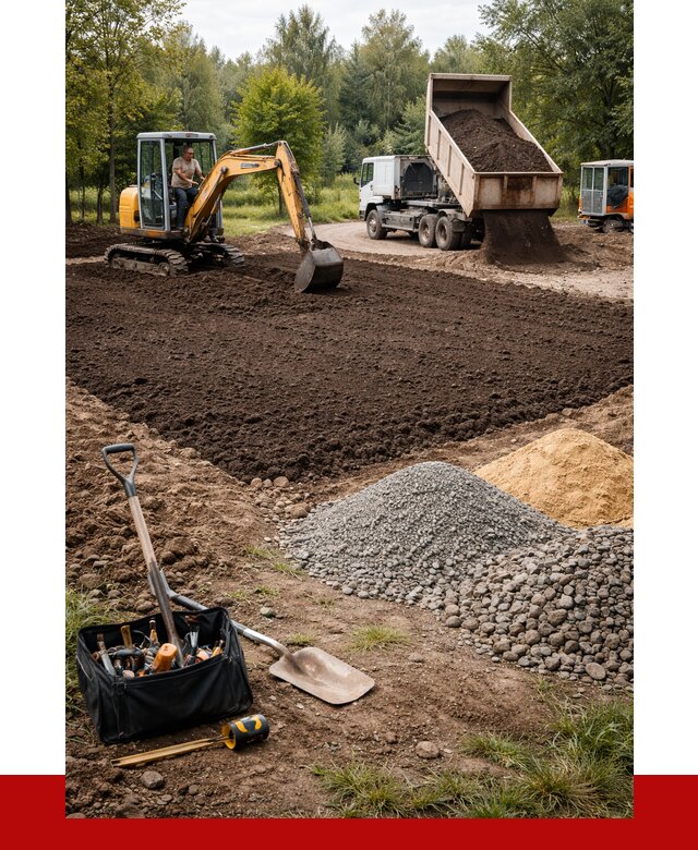 Купить грунт для отсыпки участка в Крымске от 2591 р. | ПРОНЕРУДКрм