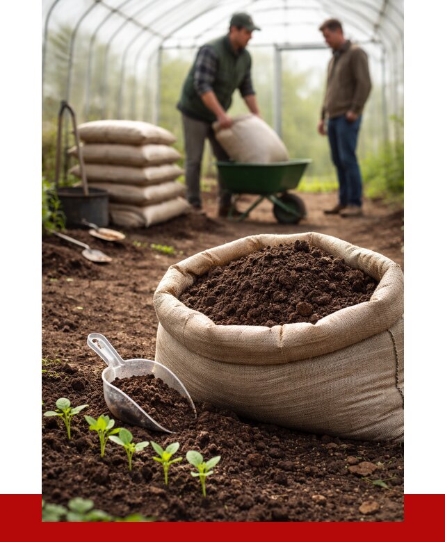 Грунт для теплицы в Крымске с доставкой от 1554 р. | ПРОНЕРУДКрм