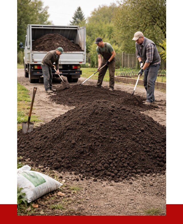 Купить землю для огорода в Крымске от 3316 р./куб | ПРОНЕРУДКрм