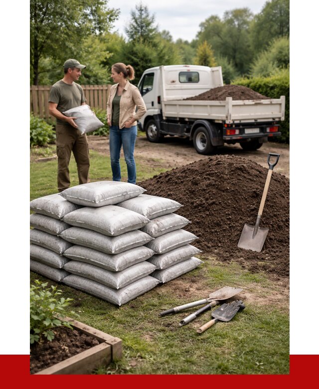 Садовая земля в Крымске от 1244 р. с доставкой оптом | ПРОНЕРУДКрм