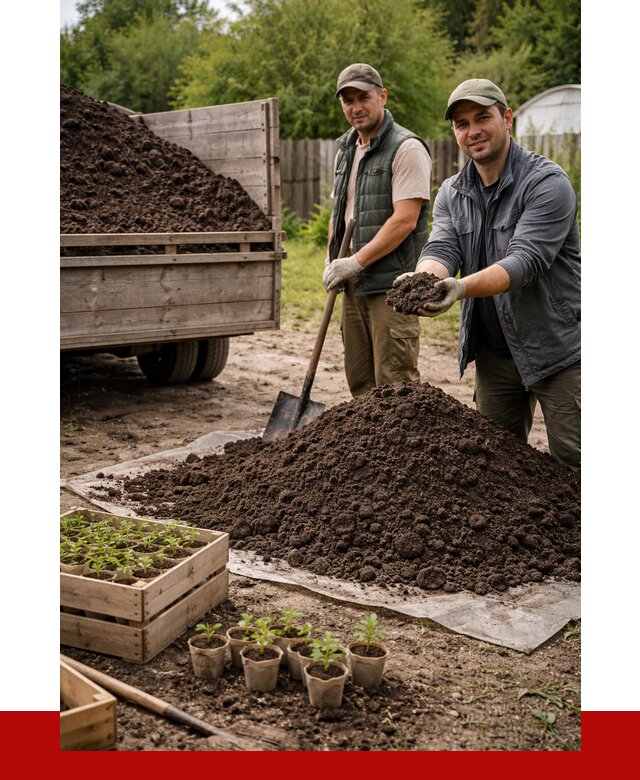 Грунт для рассады в Крымске от 4352 р. с доставкой | ПРОНЕРУДКрм