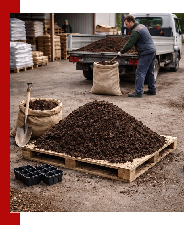 Грунт для рассады с доставкой в Крымске — готовая почвосмесь