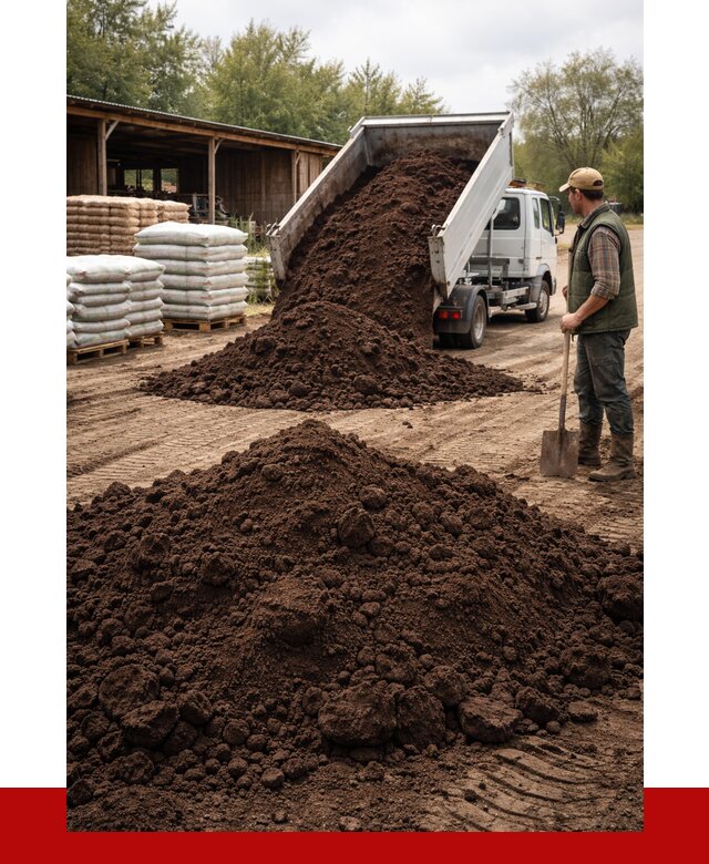 Купить торф с доставкой в Крымске от 4352 р. за куб | ПРОНЕРУДКрм