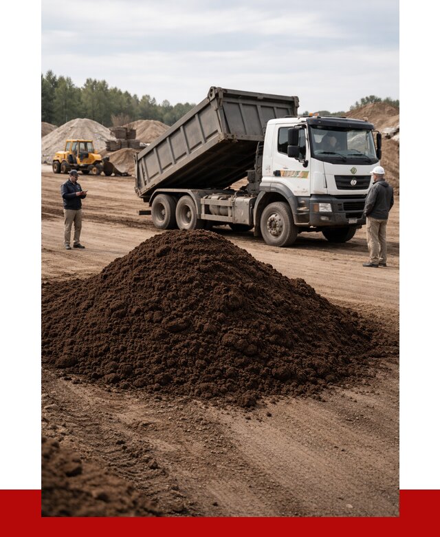 Низинный торф с доставкой в Крымске от 1244 р. | ПРОНЕРУДКрм