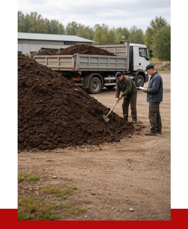 Кислый торф в Крымске с доставкой от 1244 р. за куб | ПРОНЕРУДКрм