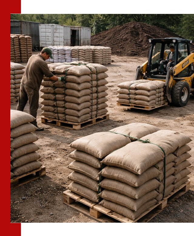 Доставка торфа в мешках по выгодным ценам в Крымске