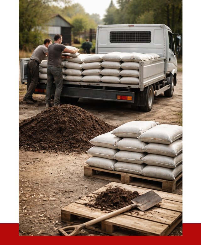 Купить торфогрунт с доставкой в Крымске от 4974 р. | ПРОНЕРУДКрм