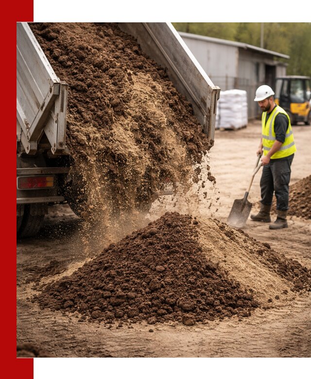 Доставка торфо-песчаной смеси в Крымске для строительства и озеленения
