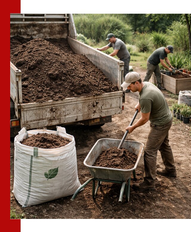 Купить почвосмесь для цветов с доставкой в Крымске