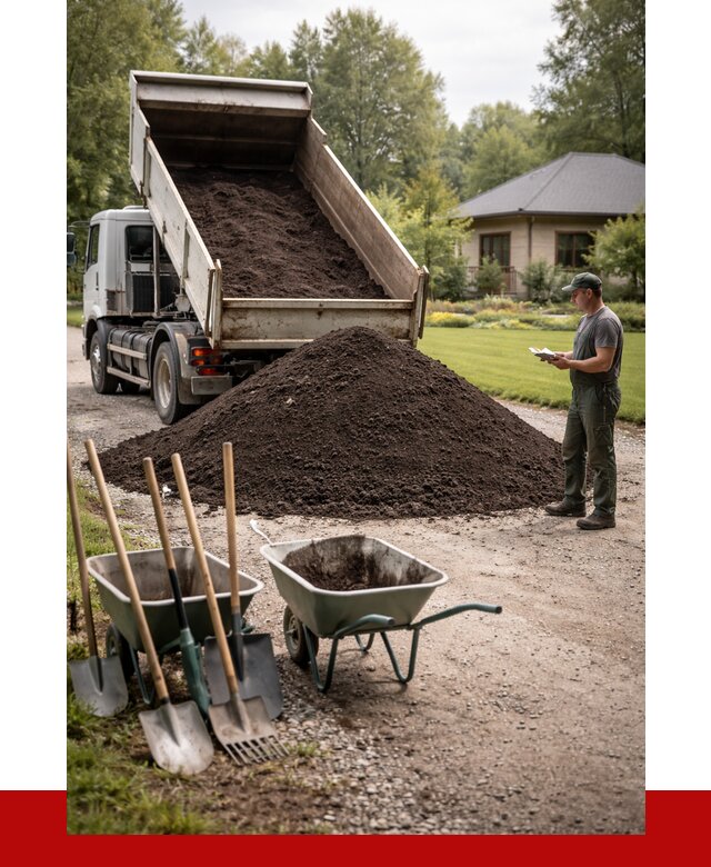 Купить чернозем с доставкой в Крымске от 1865 р. | ПРОНЕРУДКрм