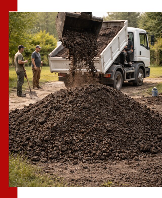 Доставка и продажа чернозема в Крымске оптом и в розницу