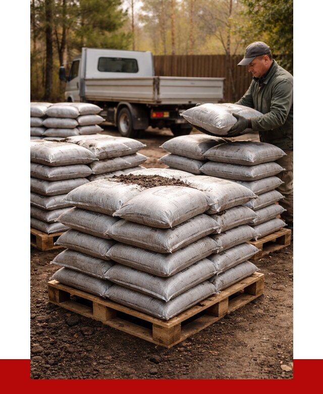 Чернозем в мешках с доставкой в Крымске от 4352 р. | ПРОНЕРУДКрм