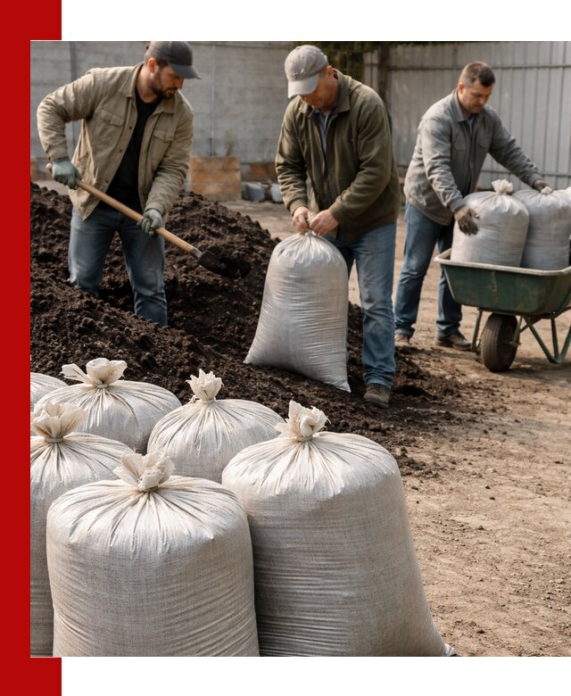 Купить чернозем в мешках с доставкой в Крымске